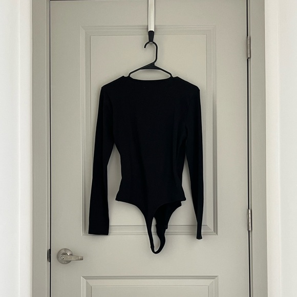 Madewell Wrap Thong Bodysuit - Picture 2 of 4